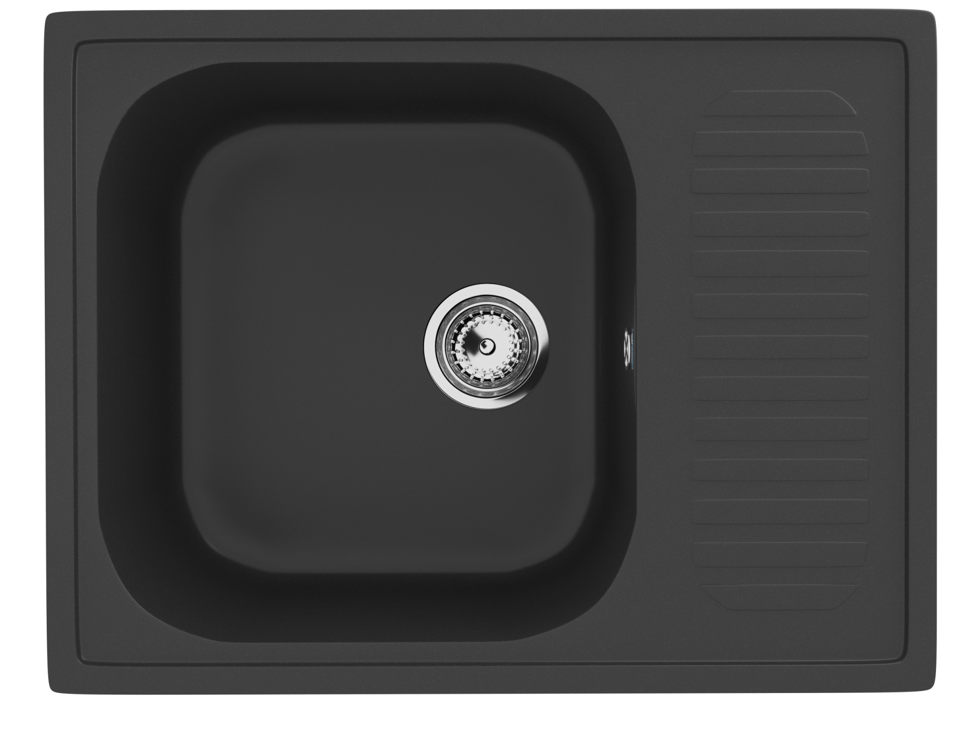 Мойка Ulgran U-202-344 ультра-черный