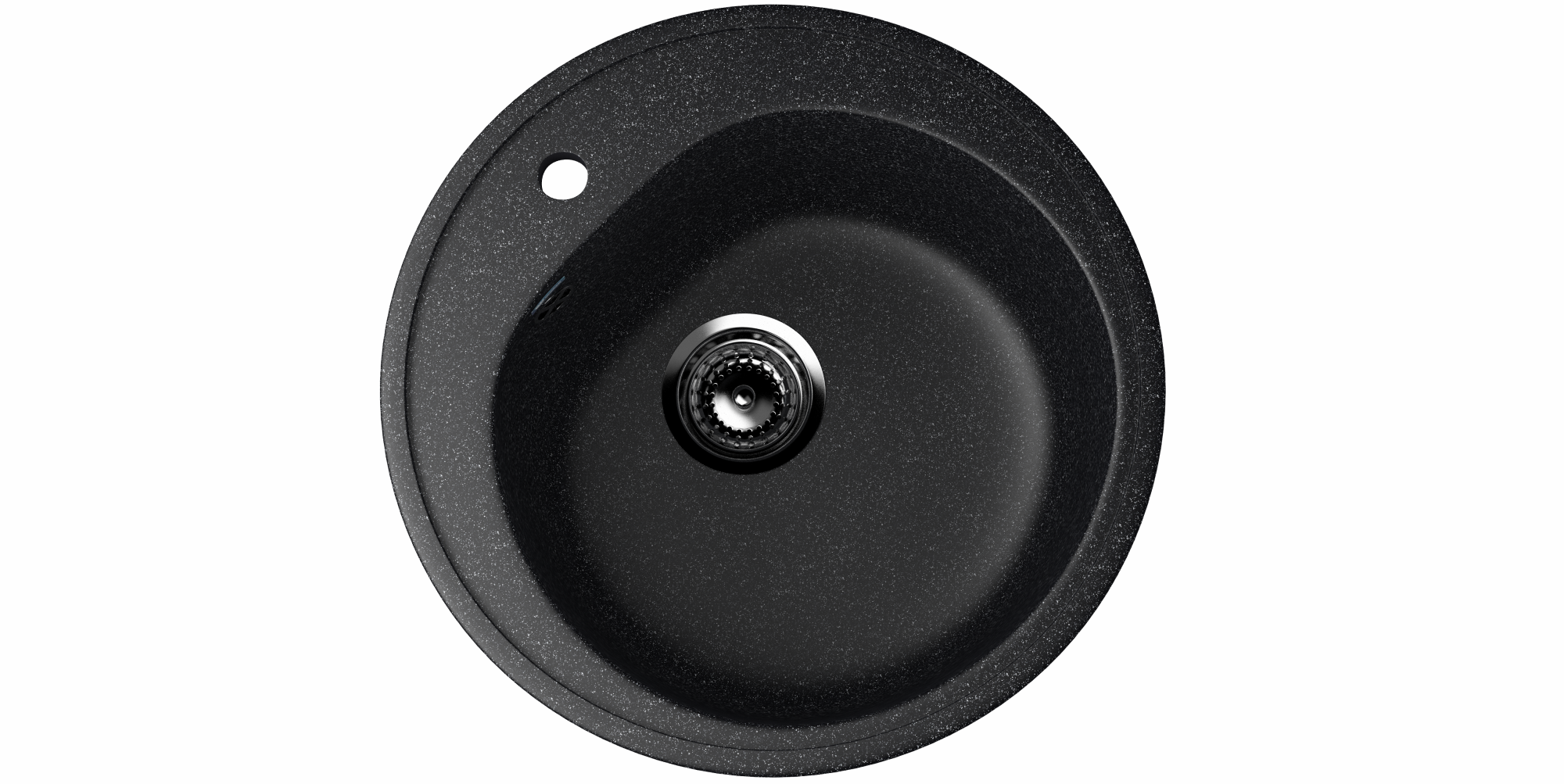 Мойка Ulgran U-101-308 черный